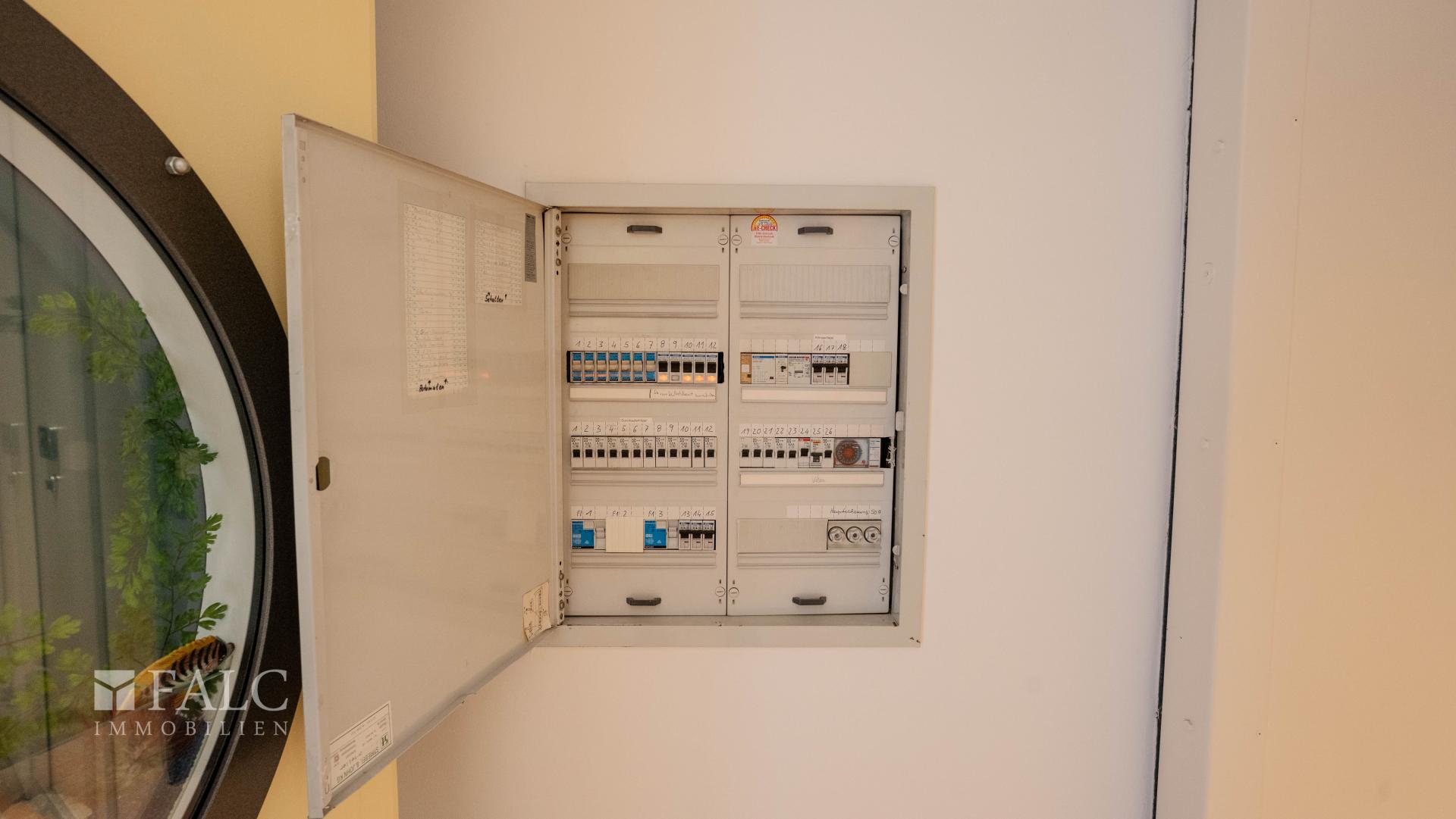 Elektrounterverteilung